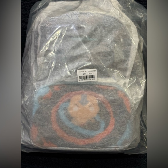 NWT Funko POP Nickelodeon The Last Airbender mini backpack - Picture 4 of 6